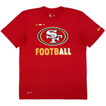 2017 San Francisco 49ers Nike Training Tee - 5/10 - (L)