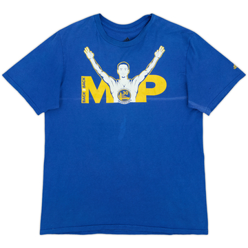 2016 Golden State Warriors Steph Curry MVP adidas Tee - 5/10 - (XL.Boys)