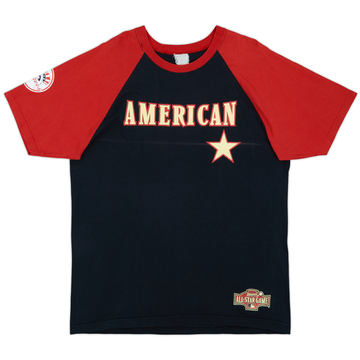 2004 MLB All-Star Game Rodriguez #13 Majestic Tee - 7/10 - (XL)