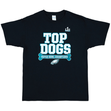 2018 Philadelphia Eagles Super Bowl LII Champions Tee - 9/10 - (XL)