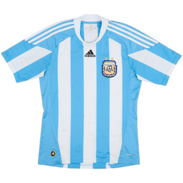 2010-11 Argentina Home Shirt - 5/10 - (S)