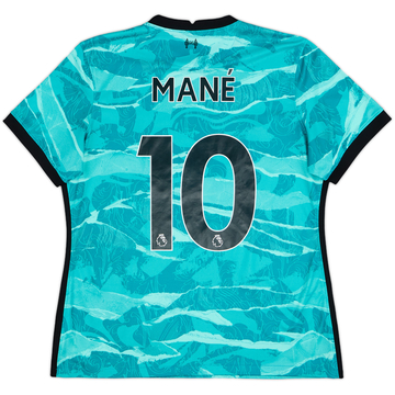 2020-21 Liverpool Away Shirt Mane #10 - 6/10 - (Women's XL)