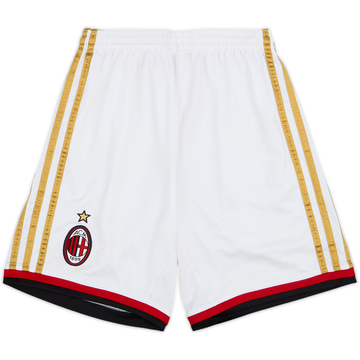 2013-14 AC Milan Home Shorts - 6/10 - (M.Boys)