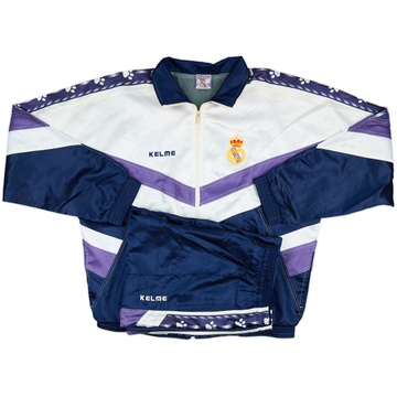 1997-98 Real Madrid Kelme Tracksuit - 9/10 - (XL)