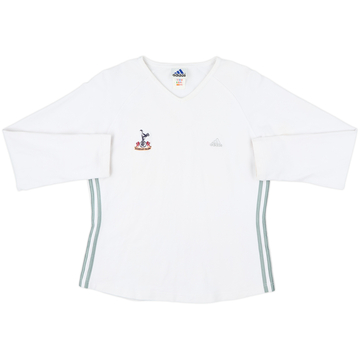 1999-00 Tottenham adidas Sweat Top - 7/10 - (Women's XL)