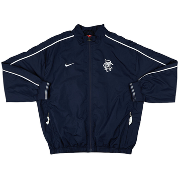1999-00 Rangers Nike Track Jacket - 7/10 - (M.Boys)