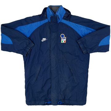 1996-97 Italy Nike Padded Bench Coat - 6/10 - (M)