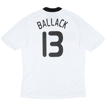 2008-09 Germany Home Shirt Ballack #13 - 8/10 - (3XL)