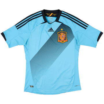 2012-14 Spain Away Shirt - 8/10 - (S)