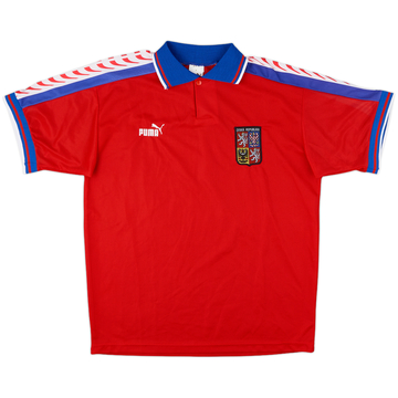 1996-98 Czech Republic Home Shirt - 9/10 - (L)