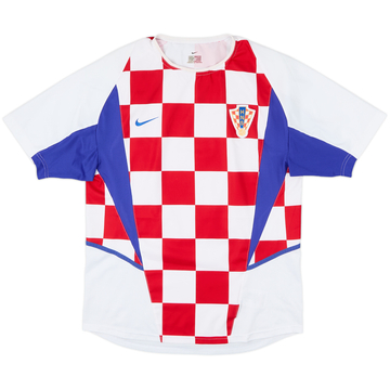 2002-04 Croatia Home Shirt - 8/10 - (S)