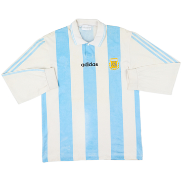 1994 Argentina Home L/S Shirt - 6/10 - (M)