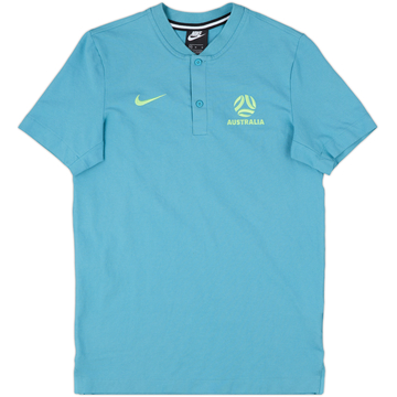 2020-21 Australia Nike Polo Shirt - 8/10 - (M)