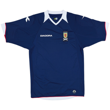 2008-09 Scotland Home Shirt - 9/10 - (S)