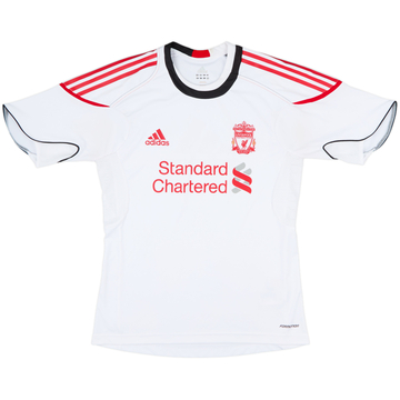 2010-11 Liverpool adidas Formotion Training Shirt - 8/10 - (M/L)