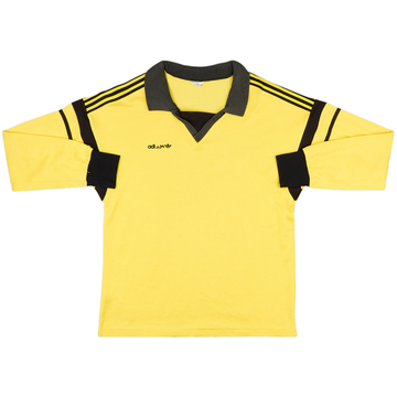 1980s adidas Template L/S Shirt - 6/10 - (L)