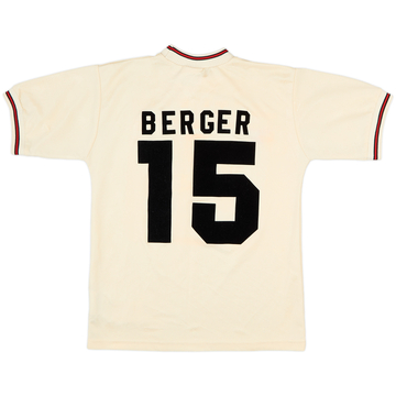 1996-97 Liverpool Away Shirt Berger #15 - 8/10 -(Y)