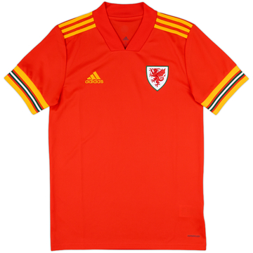 2020-21 Wales Home Shirt - 10/10 - (S)