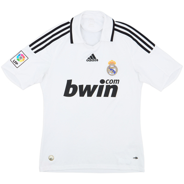 2008-09 Real Madrid Home Shirt - 6/10 - (S)