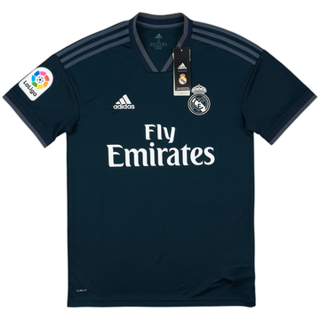 2018-19 Real Madrid Away Shirt (S)