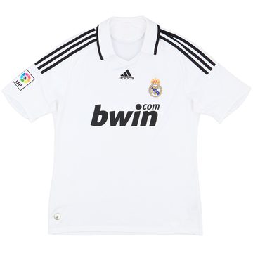 2008-09 Real Madrid Home Shirt - 7/10 - (L)