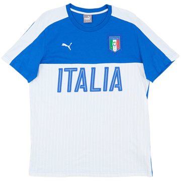 2016-17 Italy Puma Cotton Tee - 9/10 - (L)