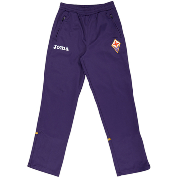 2014-15 Fiorentina Joma Track Pants/Bottoms - 8/10 - (L.Boys)