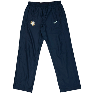 2010-11 Inter Milan Nike Track Pants/Bottoms - 7/10 - (M)