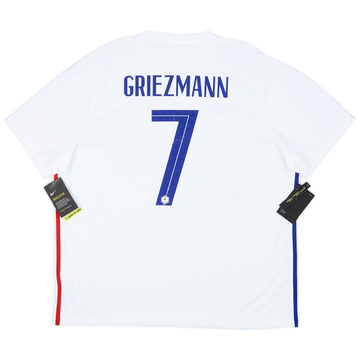 2020-21 France Away Shirt Griezmann #7 (XXL)