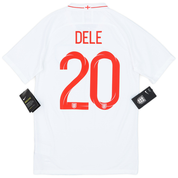2018-19 England Home Shirt Dele #20 (S)