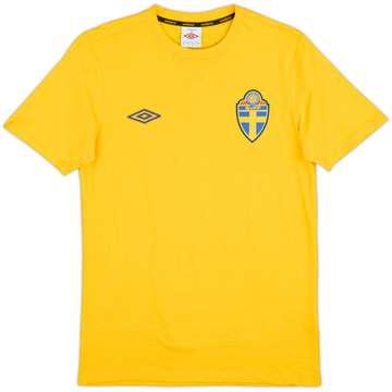 2010-11 Sweden Umbro Cotton Tee - 9/10 - (S)
