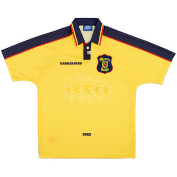 1996-99 Scotland Away Shirt - 6/10 - (L)