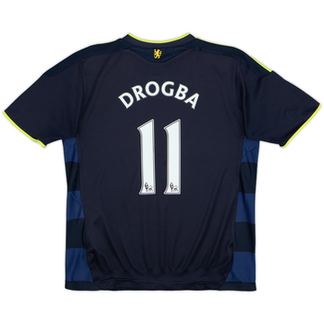 2009-10 Chelsea Away Shirt Drogba #11 - 8/10 - (S.Boys)