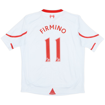 2015-16 Liverpool Away Shirt Firmino #11 - 8/10 - (M.Boys)