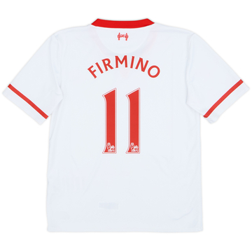 2015-16 Liverpool Away Shirt Firmino #11 - 9/10 - (6-7 Years)