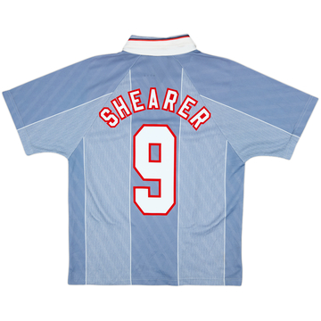 1996-97 England Away Shirt Shearer #9 - 6/10 - (M)