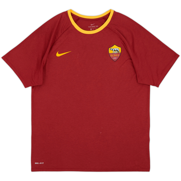 2017-18 Roma Nike Cotton Tee - 6/10 - (XL)