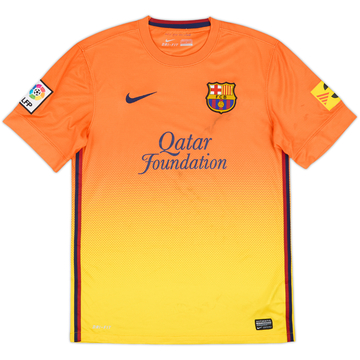 2012-13 Barcelona Away Shirt - 5/10 - (S)
