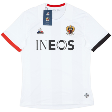 2023-24 Nice Authentic Away Shirt (L)