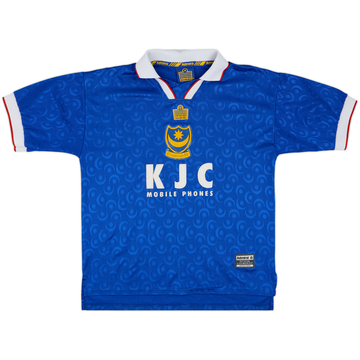 1997-99 Portsmouth Home Shirt - 7/10 - (M)