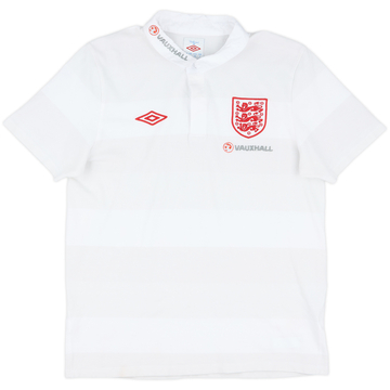 2012-13 England Umbro Polo Shirt - 8/10 - (L)