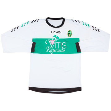 2012-13 Pordenone Away L/S Shirt #17 - 6/10 - (XL)