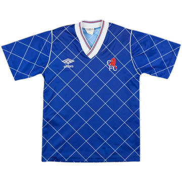 1987-89 Chelsea Home Shirt - 8/10 - (M.Boys)