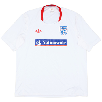 2010-11 England Umbro Training Shirt - 7/10 - (XXL)