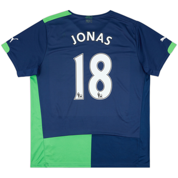2014-15 Newcastle Third Shirt Jonas #18 - 6/10 - (L)