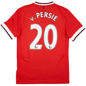 2014-15 Manchester United Home Shirt V.Persie #20 - 6/10 - (S)