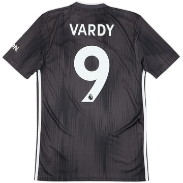 2019-20 Leicester Away Shirt Vardy #9 - 8/10 - (XS)