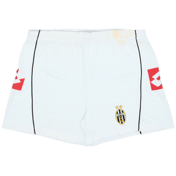 2002-03 Juventus Away Shorts - 4/10 - (L)