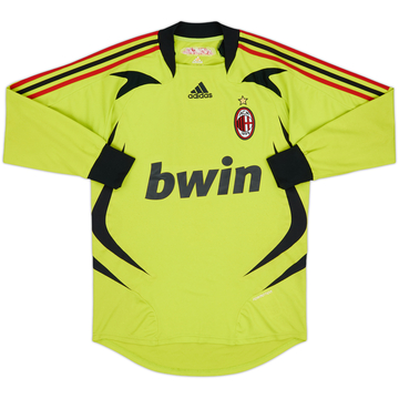 2007-08 AC Milan Player Issue GK Shirt #1 - 5/10 - (S)