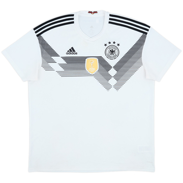 2018-19 Germany Home Shirt - 6/10 - (XL)